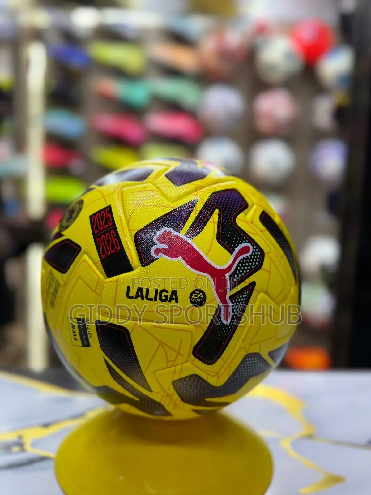 Puma Orbita Laliga 1 - Tubeless - Football