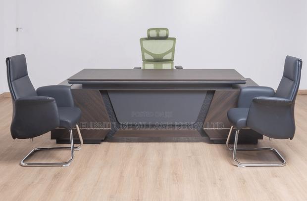 1.8m Large Executive Ceo Table