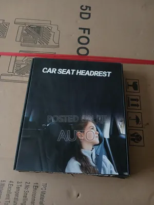 Universal Car Headrest Side Pillows – Adjustable Neck Support Cushion