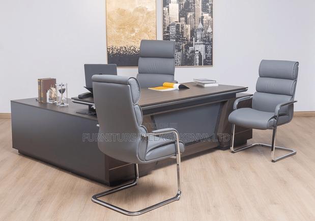 1.8m Large Executive Ceo Table - thumbnail 3