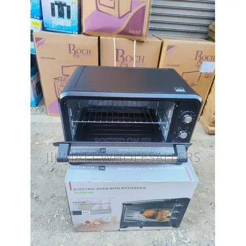 60 Litres Tlac Electric Oven With Rotisserie