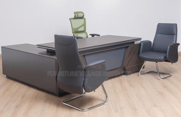 1.8m Large Executive Ceo Table - thumbnail 4