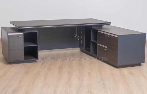 1.8m Large Executive Ceo Table - thumbnail 5