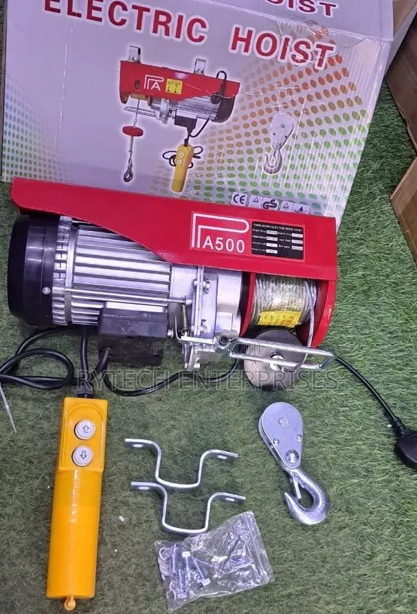 Heavy Duty 500kg Electric Hoist/Electric Hoist