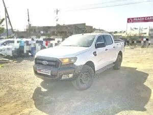 Ford Ranger Wildtrak 2016 White