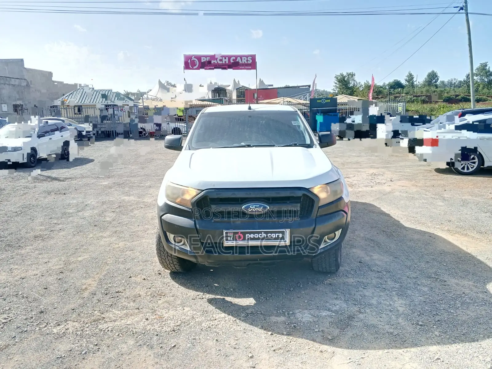 Ford Ranger Wildtrak 2016 White