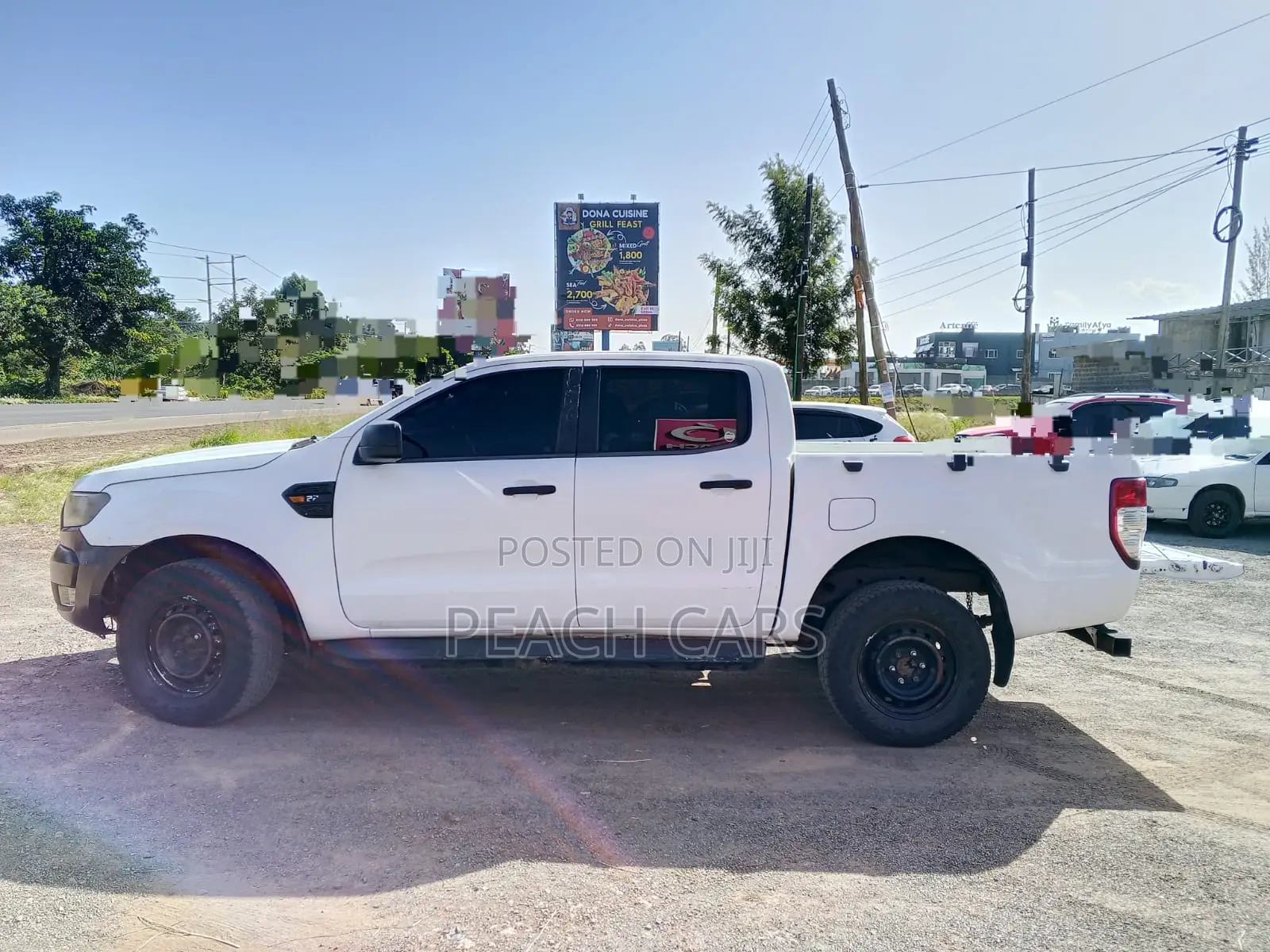 Ford Ranger Wildtrak 2016 White
