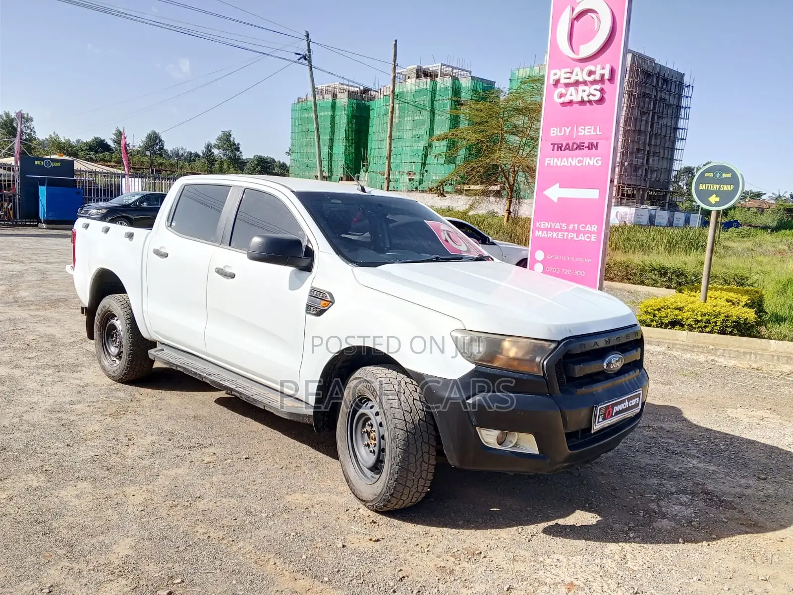 Ford Ranger Wildtrak 2016 White