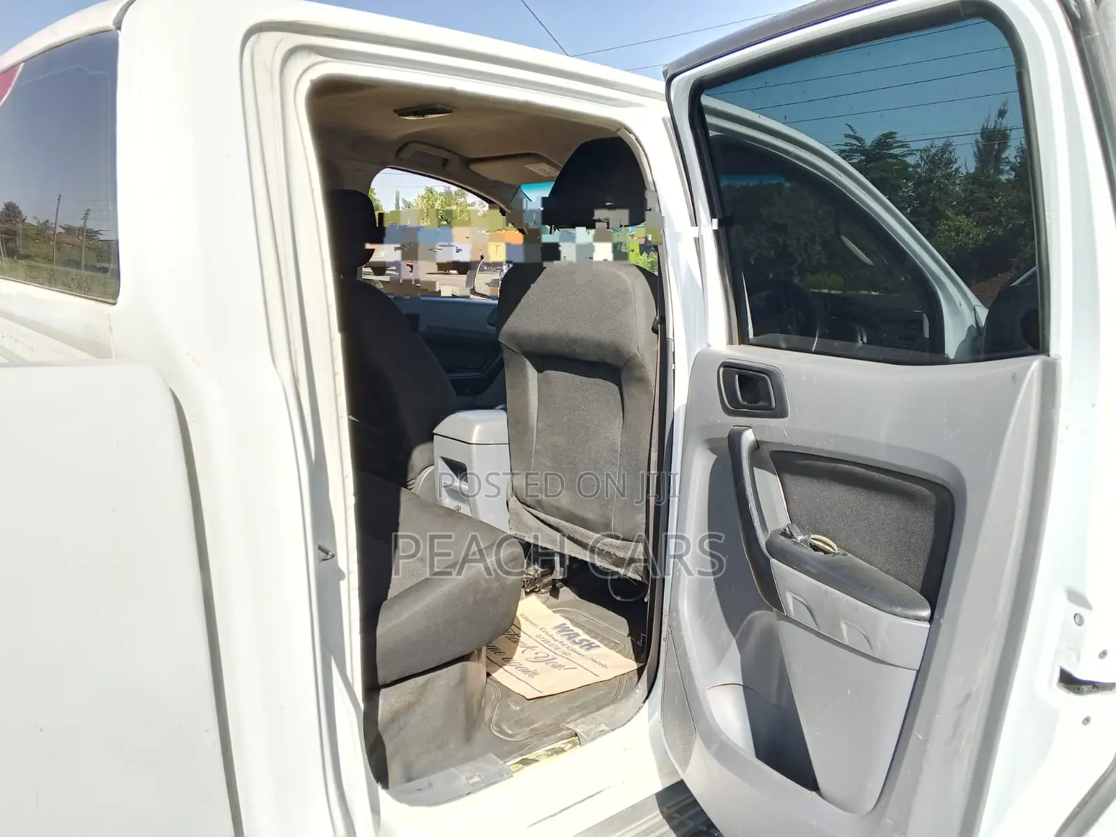Ford Ranger Wildtrak 2016 White