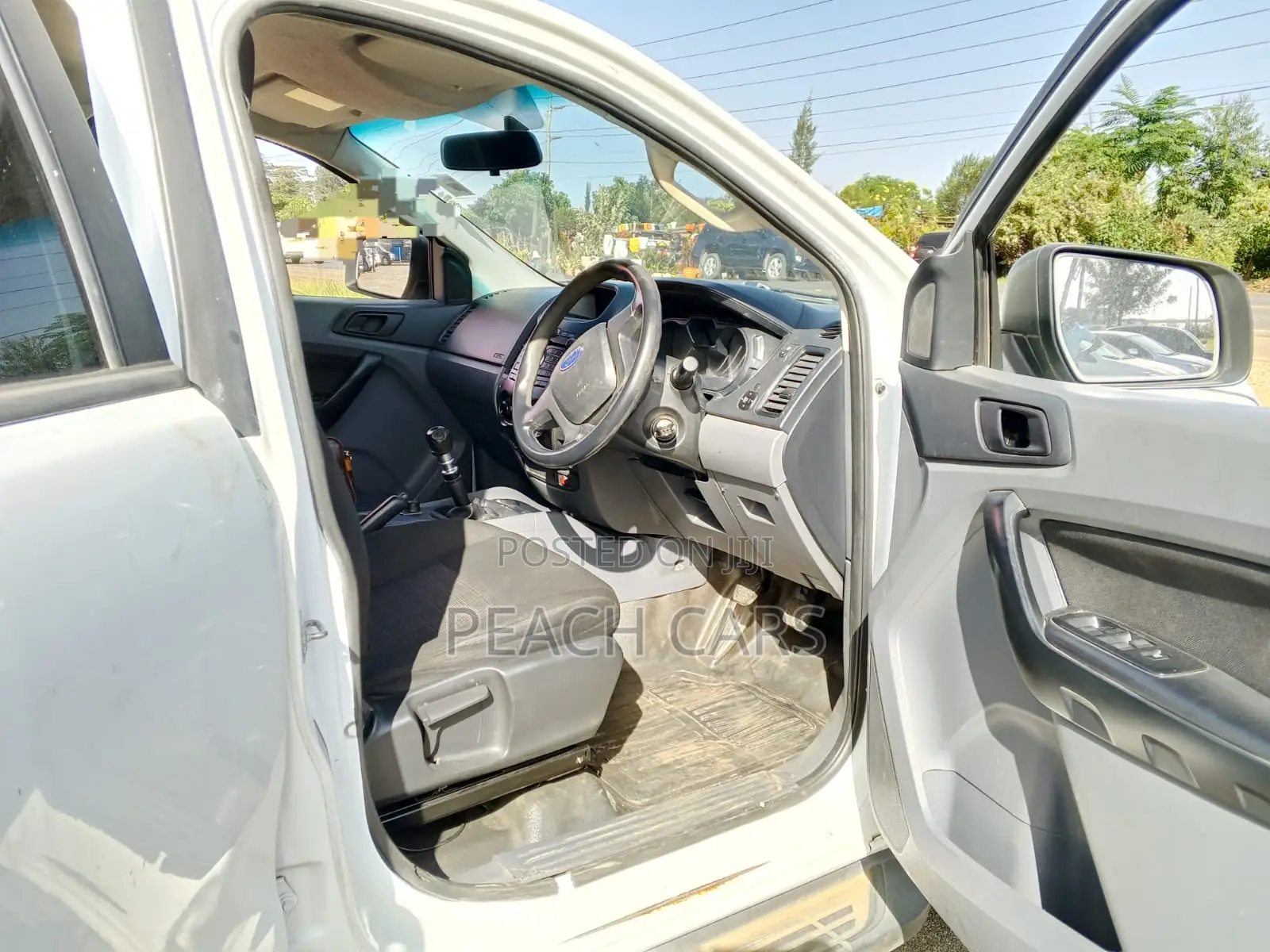 Ford Ranger Wildtrak 2016 White