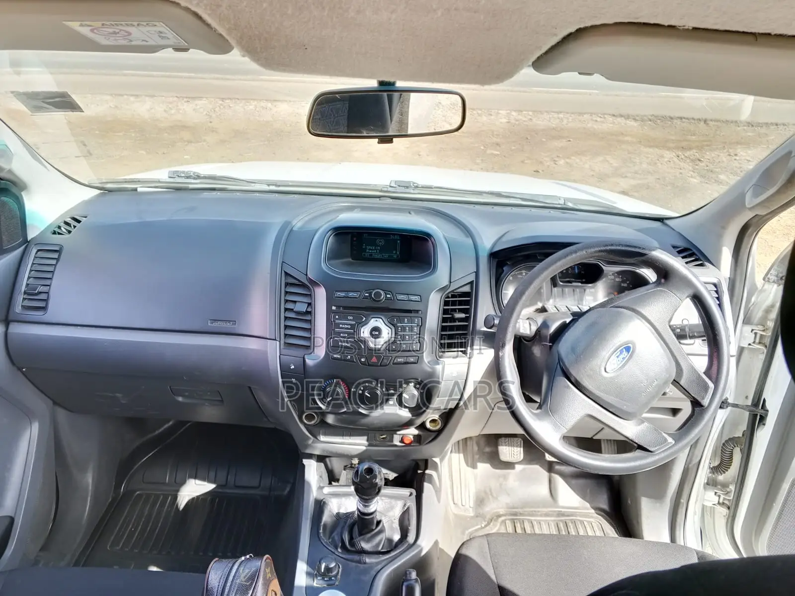 Ford Ranger Wildtrak 2016 White