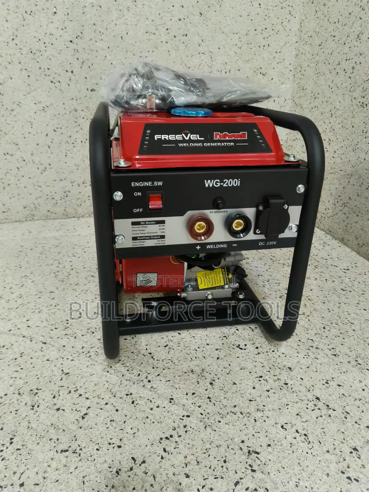 Freevel Welding Generator Wg- 200i