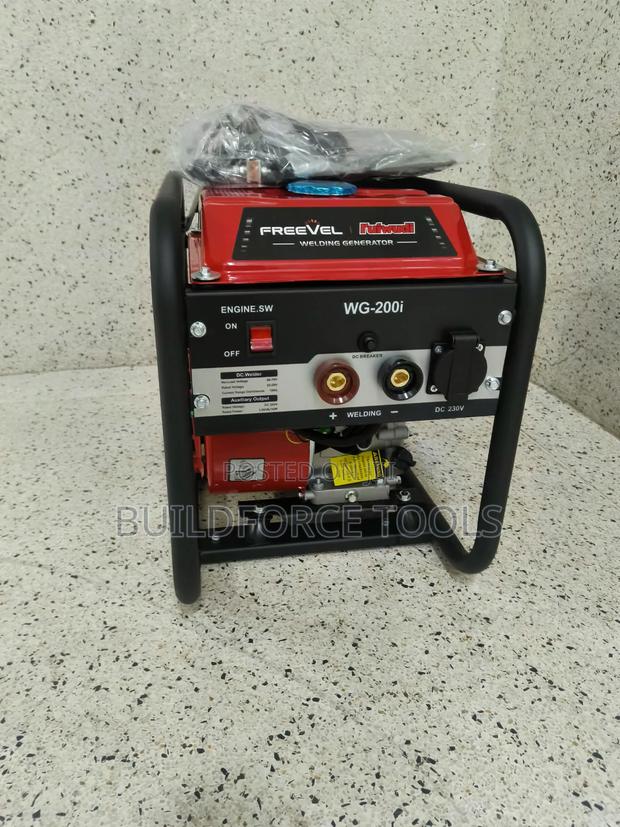 Freevel Welding Generator Wg- 200i