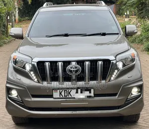 Toyota Land Cruiser Prado 2016 Brown