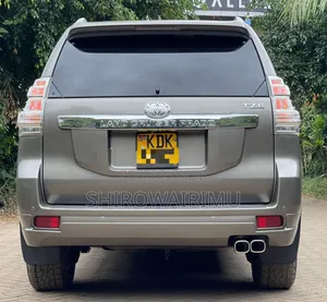 Toyota Land Cruiser Prado 2016 Brown