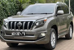 Toyota Land Cruiser Prado 2016 Brown