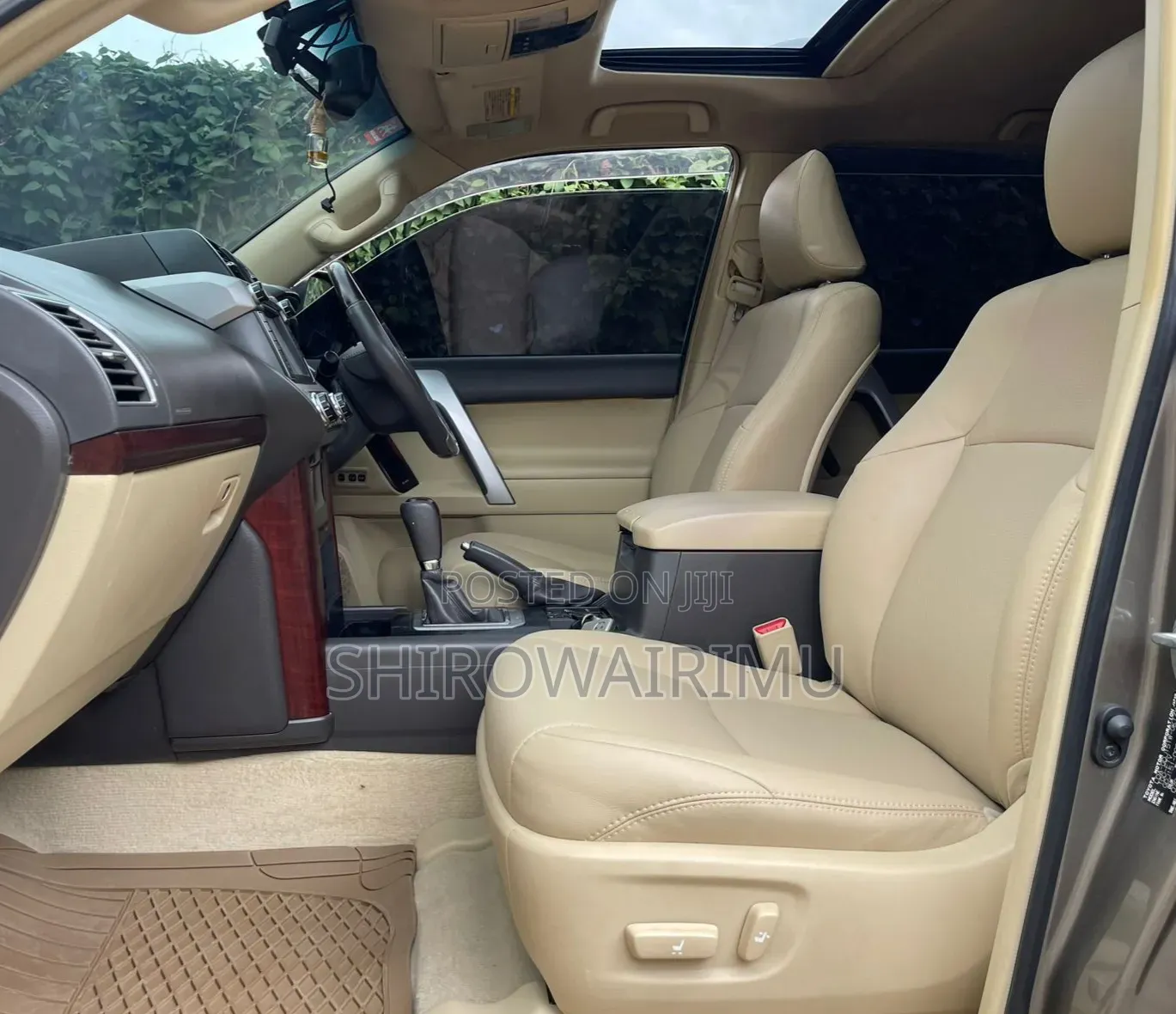 Toyota Land Cruiser Prado 2016 Brown