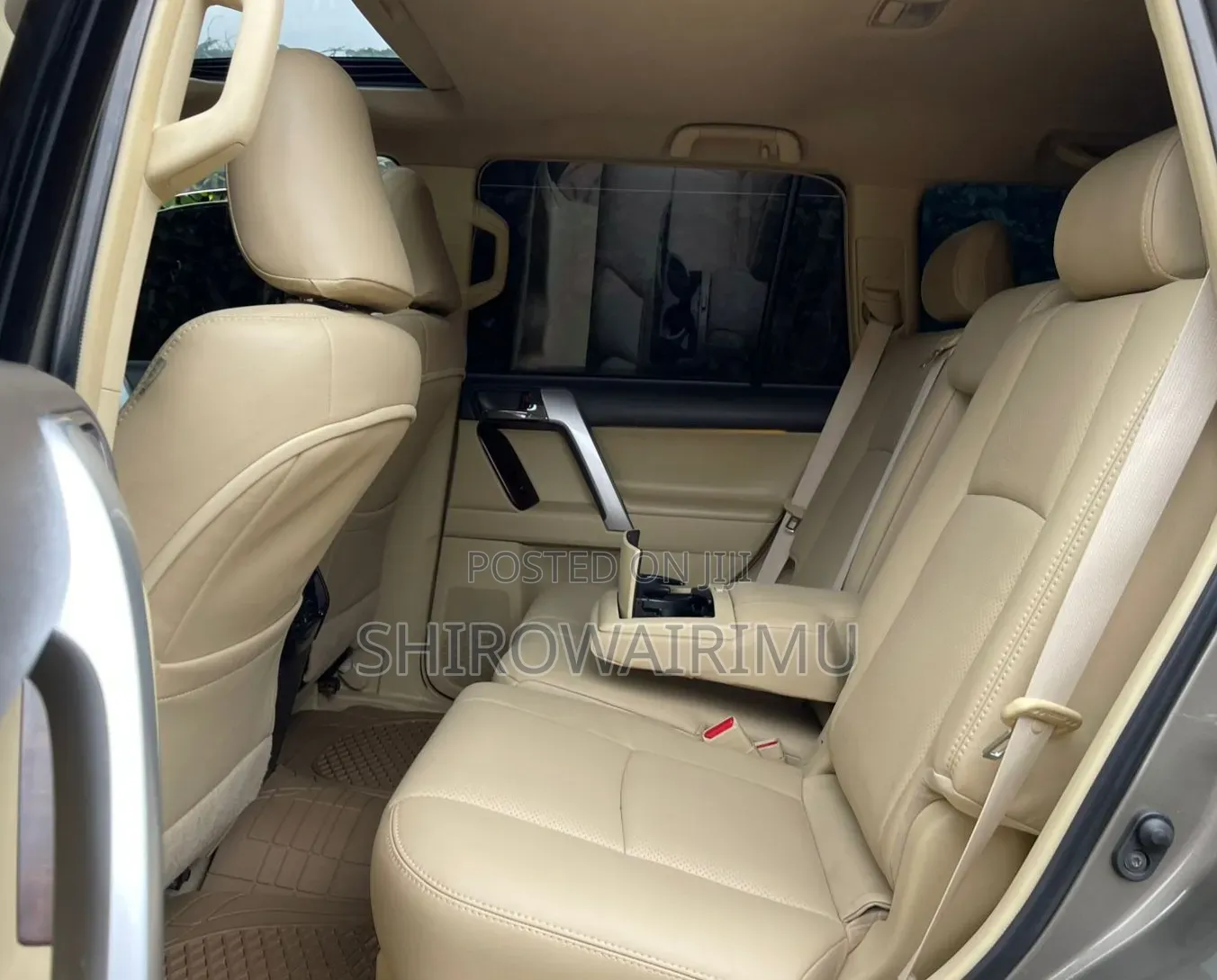 Toyota Land Cruiser Prado 2016 Brown