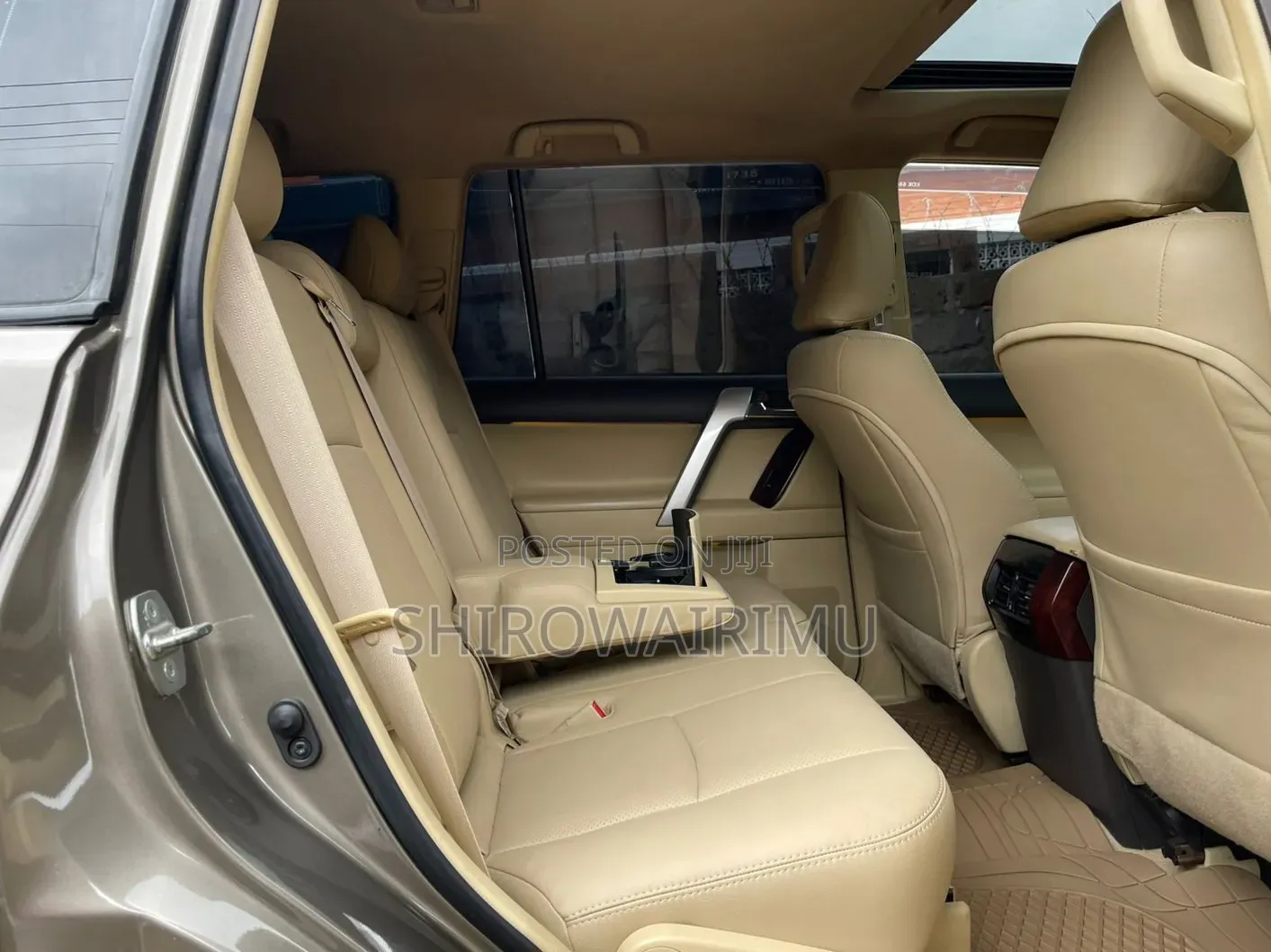 Toyota Land Cruiser Prado 2016 Brown