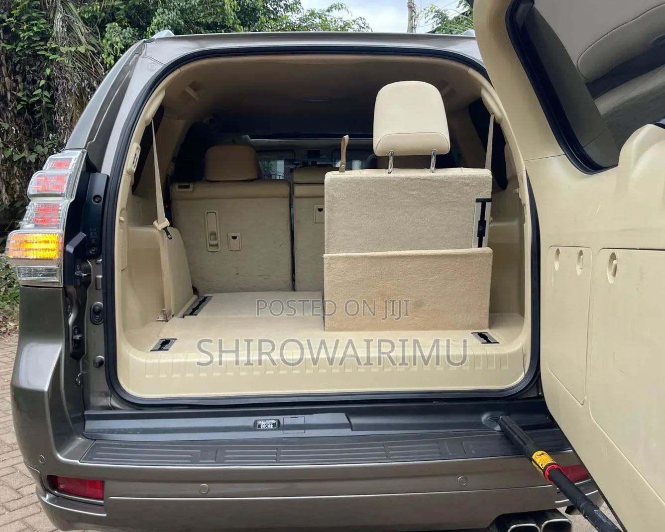 Toyota Land Cruiser Prado 2016 Brown