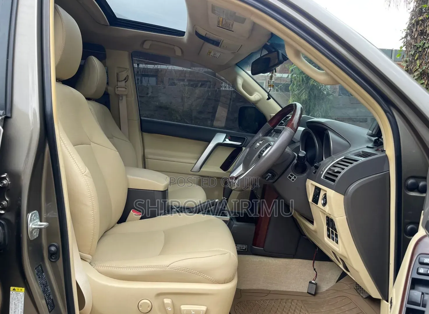 Toyota Land Cruiser Prado 2016 Brown