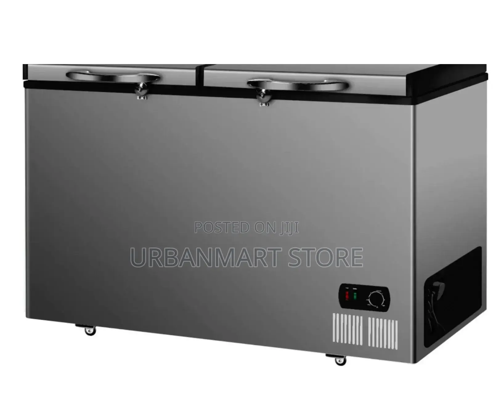 Premier 500 Litres Double Door Chest Freezer