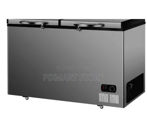 Premier 500 Litres Double Door Chest Freezer