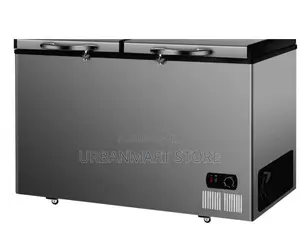 Premier 500 Litres Double Door Chest Freezer