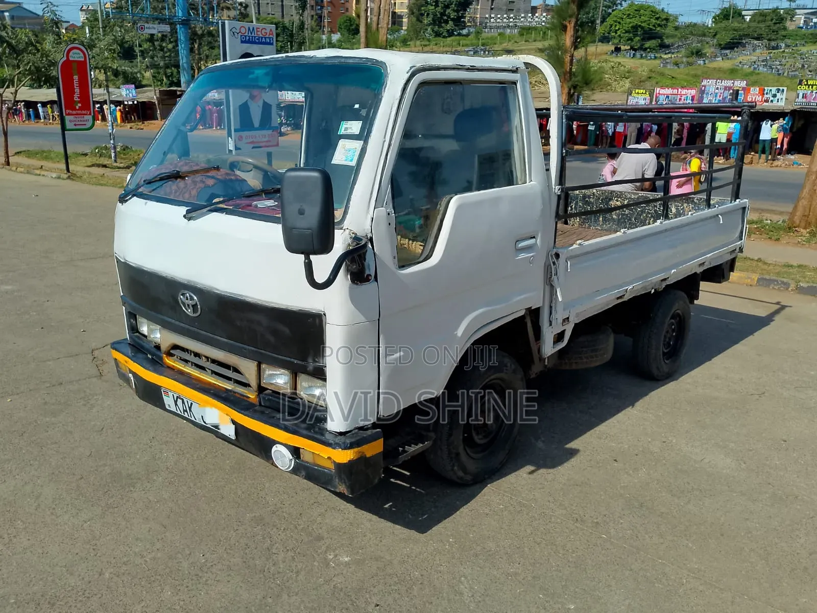 Kak Toyota Dyna Manual Petrol