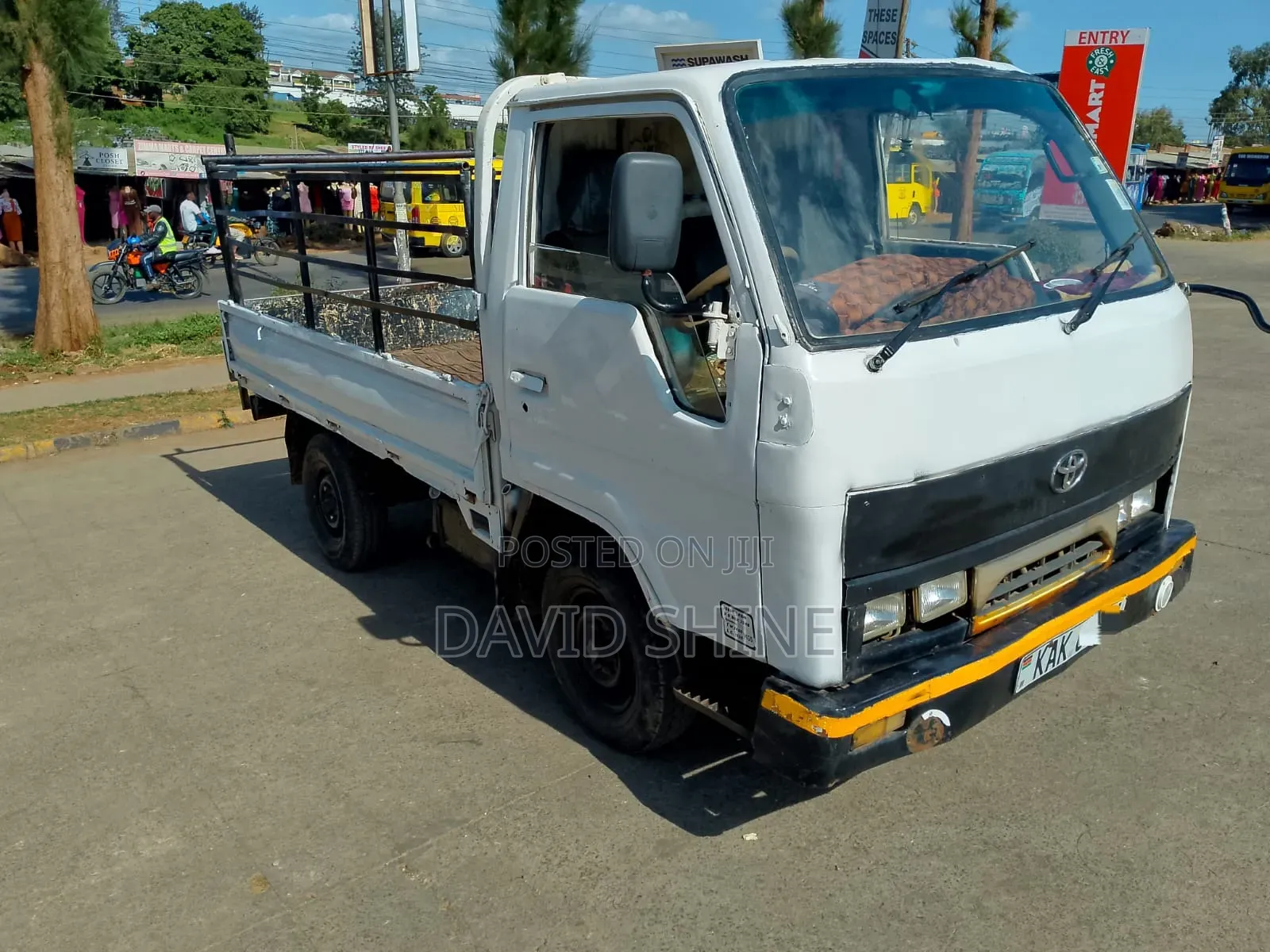 Kak Toyota Dyna Manual Petrol