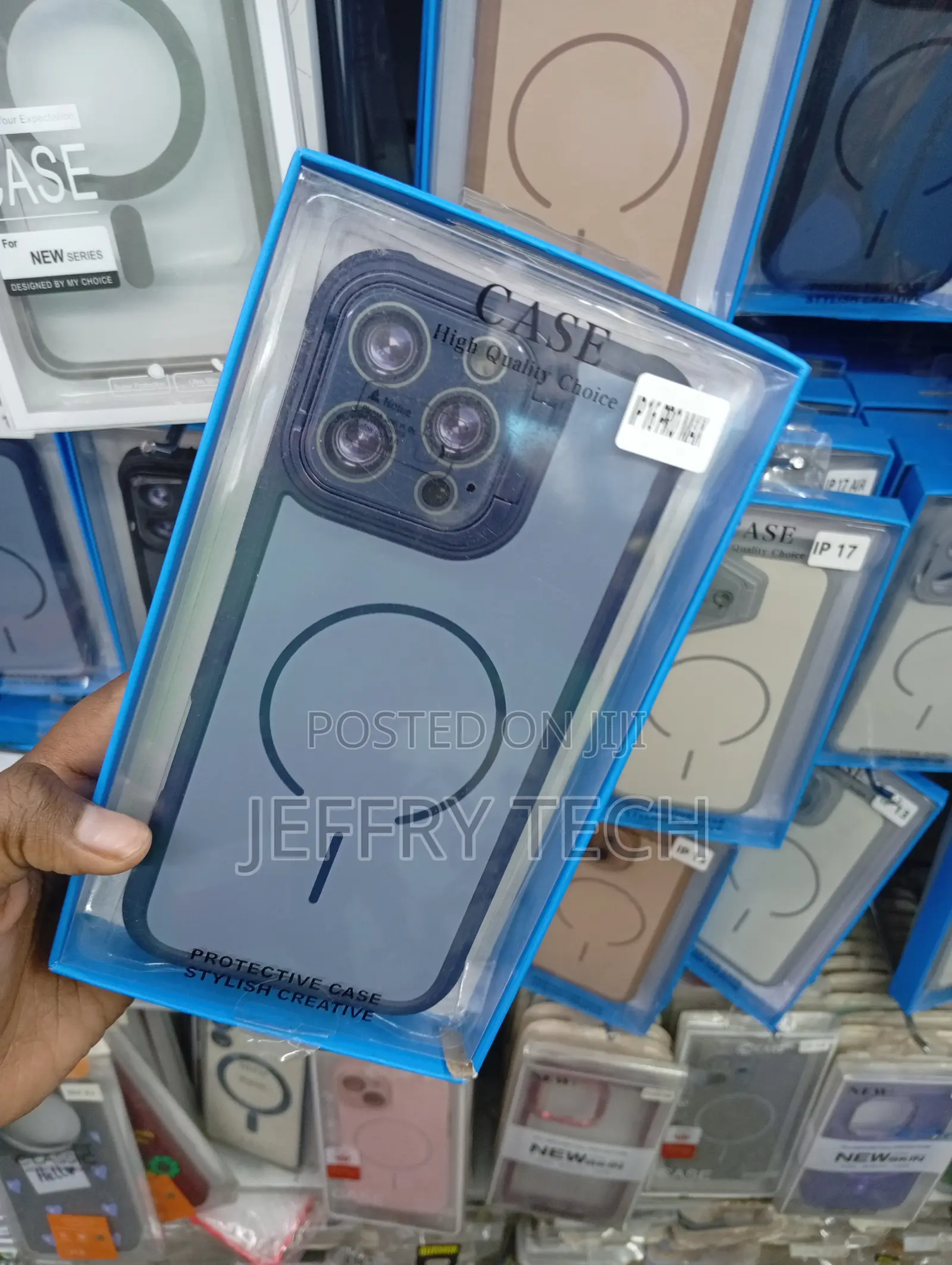 Ip16 Pro Max Matte Frosted Backplate Case