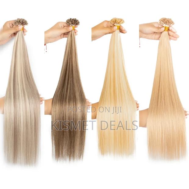 100% Raw Virgin Remy Human Hair.