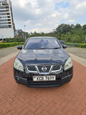 Nissan Dualis 2009 Black