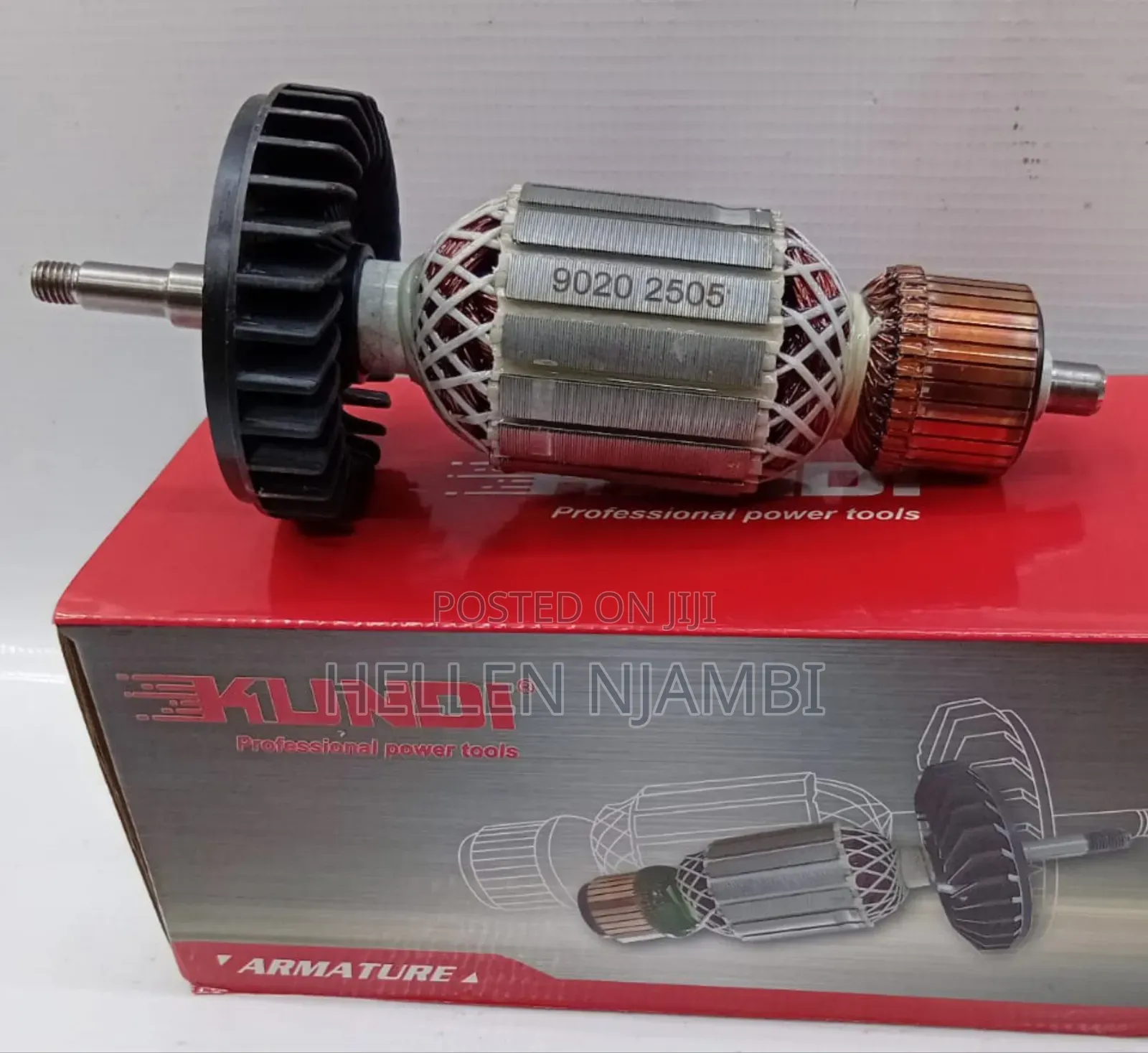 Makita 9" Angle Grinder Amateur