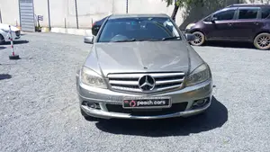 Mercedes-Benz C200 2010 Gray