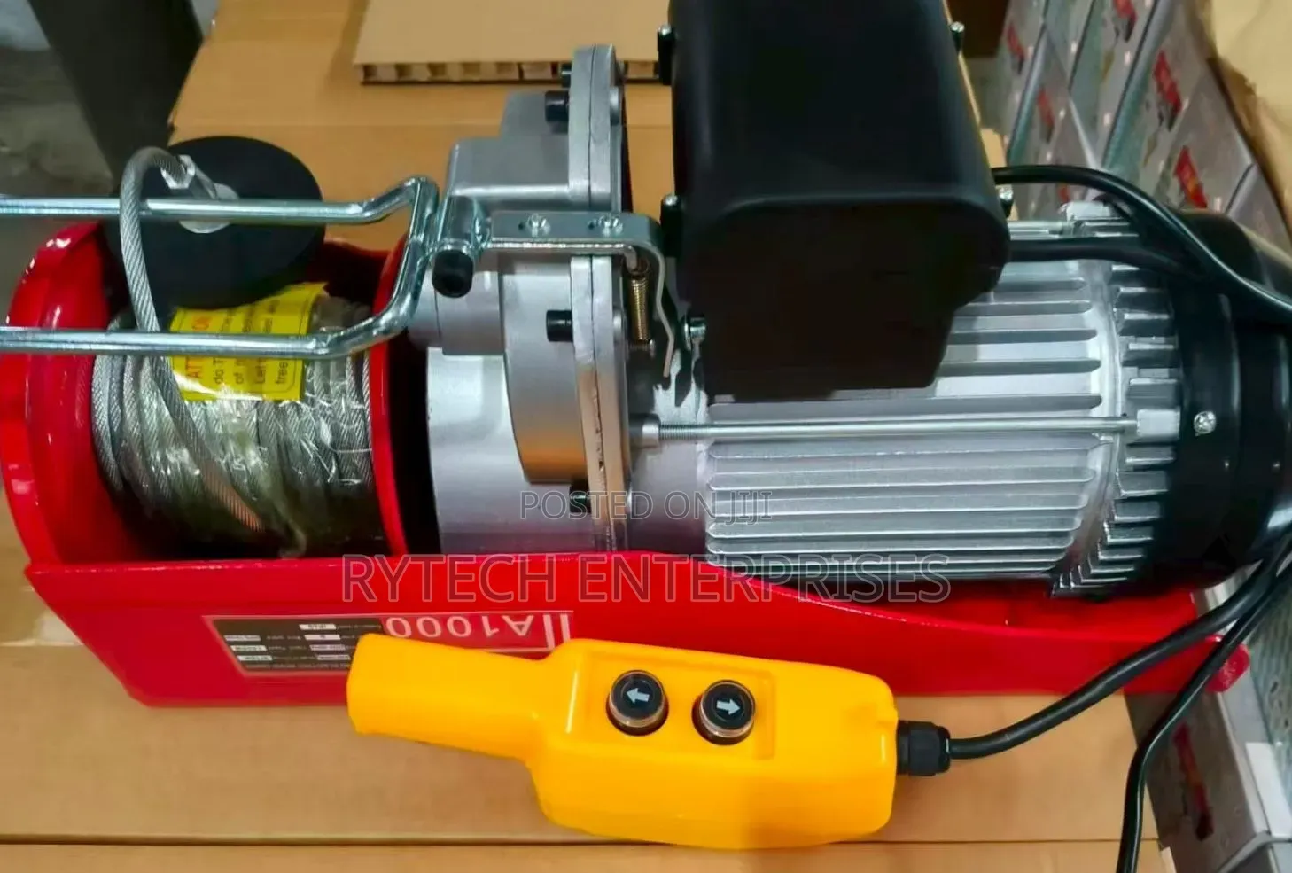 High Quality Electric Hoist 1 Ton/Electric Hoist