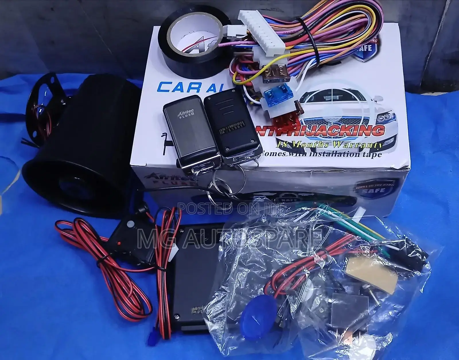 Car Alarm System