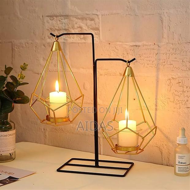 Weigh Scale Tealight/ Succulent Holder - main view