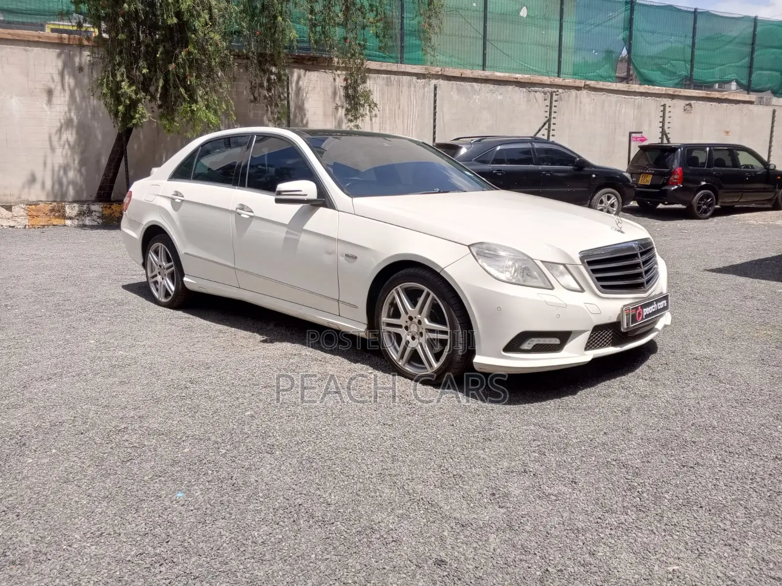 Mercedes-Benz E250 2011 White