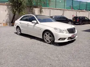 Mercedes-Benz E250 2011 White