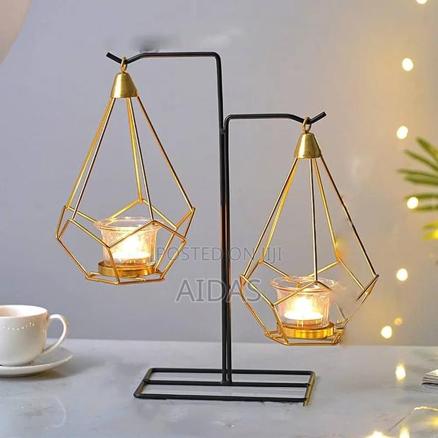 Weigh Scale Tealight/ Succulent Holder - thumbnail 2