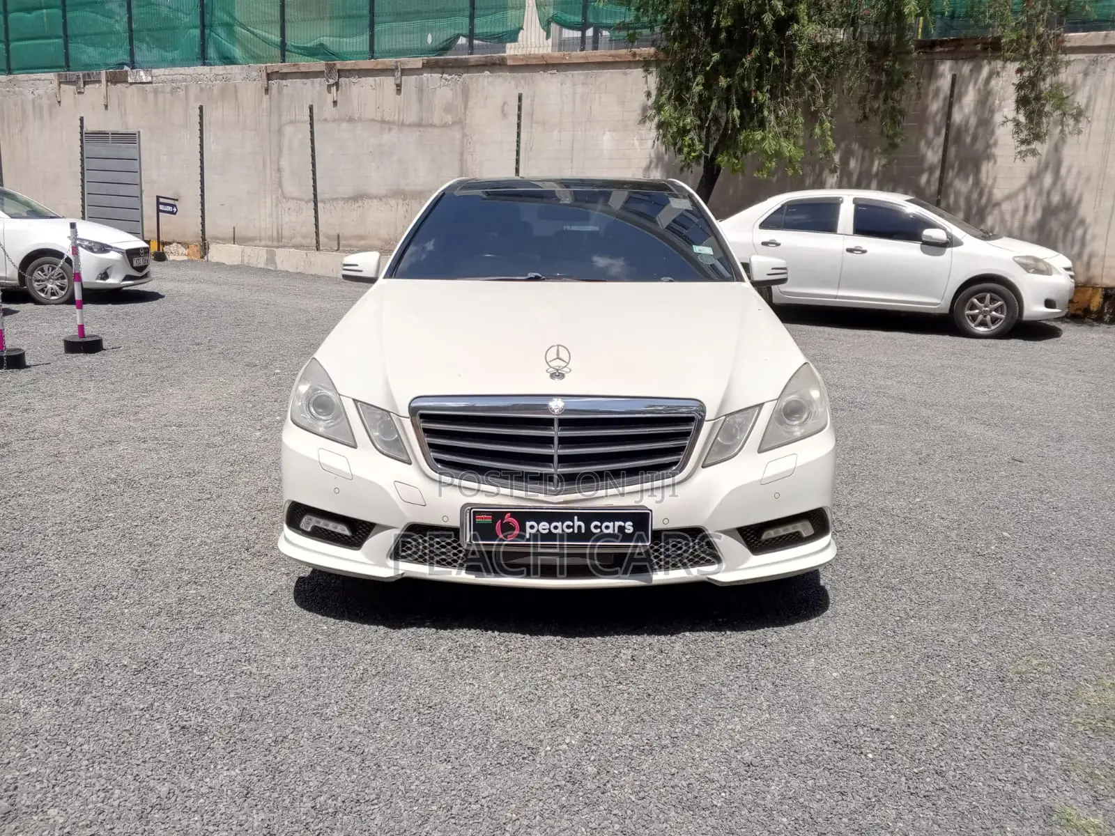 Mercedes-Benz E250 2011 White