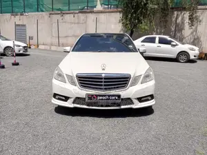 Mercedes-Benz E250 2011 White