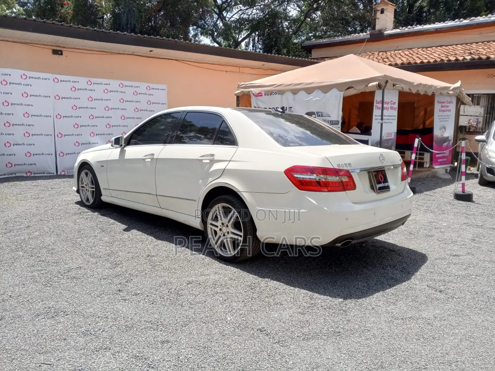 Mercedes-Benz E250 2011 White
