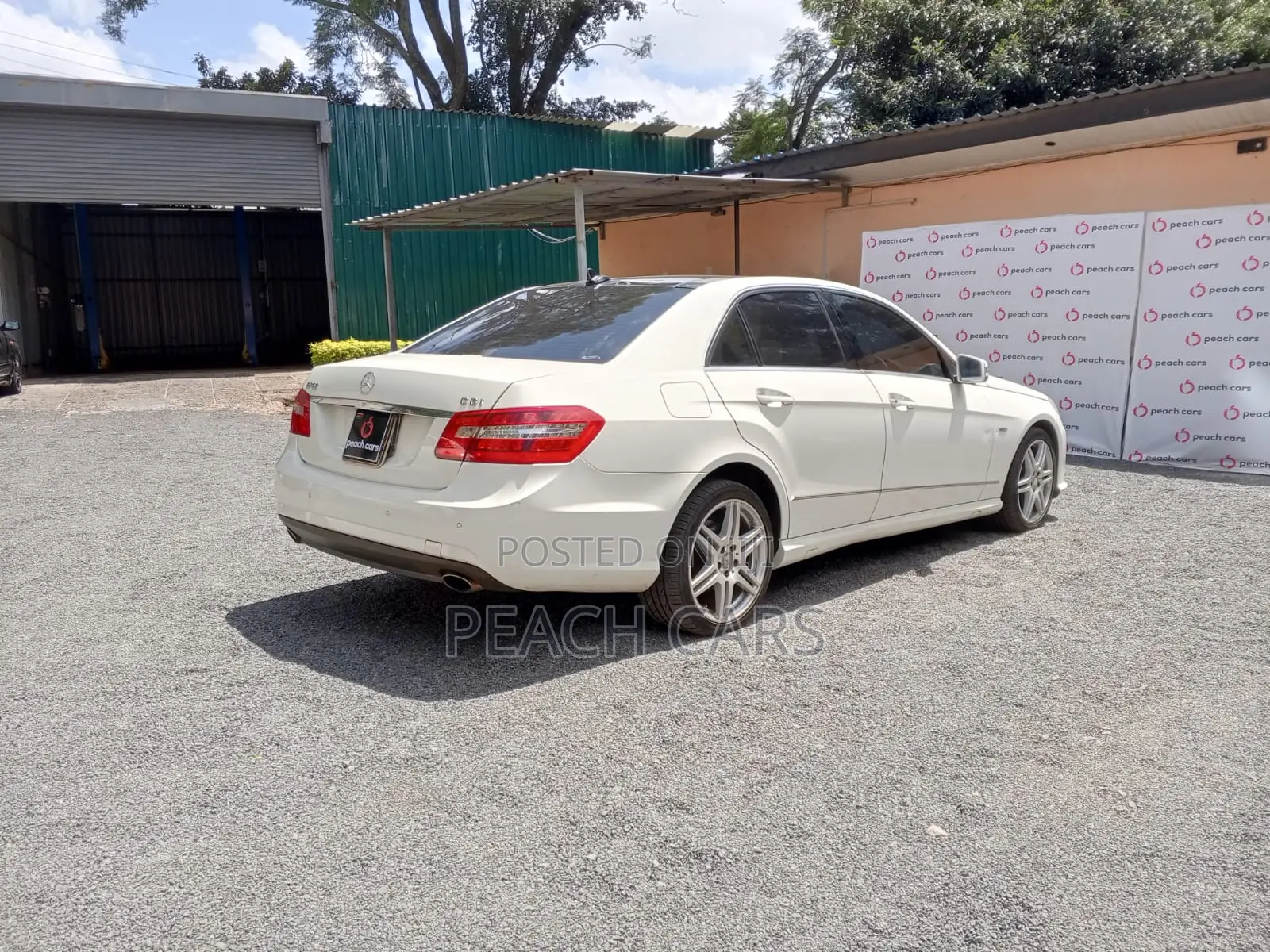 Mercedes-Benz E250 2011 White