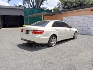 Mercedes-Benz E250 2011 White