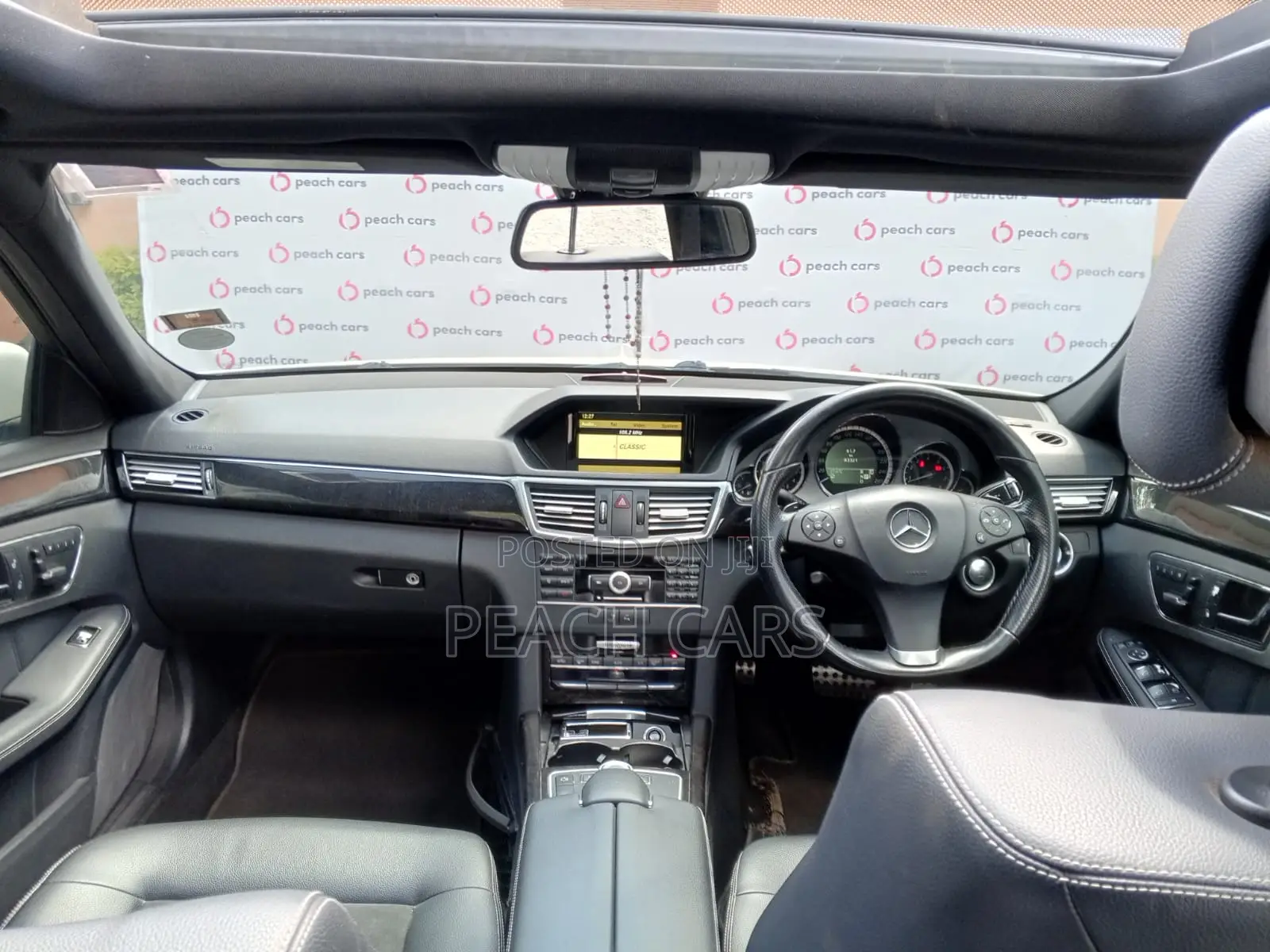 Mercedes-Benz E250 2011 White