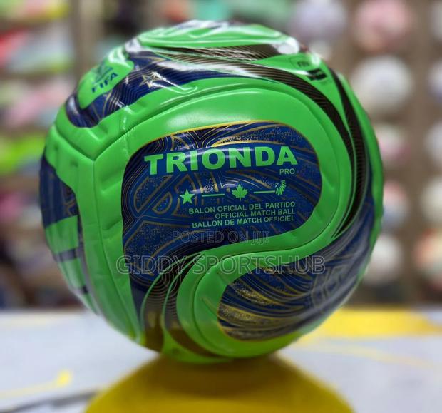 Adidas Trionda Pro - Tubeless - Green and Blue
