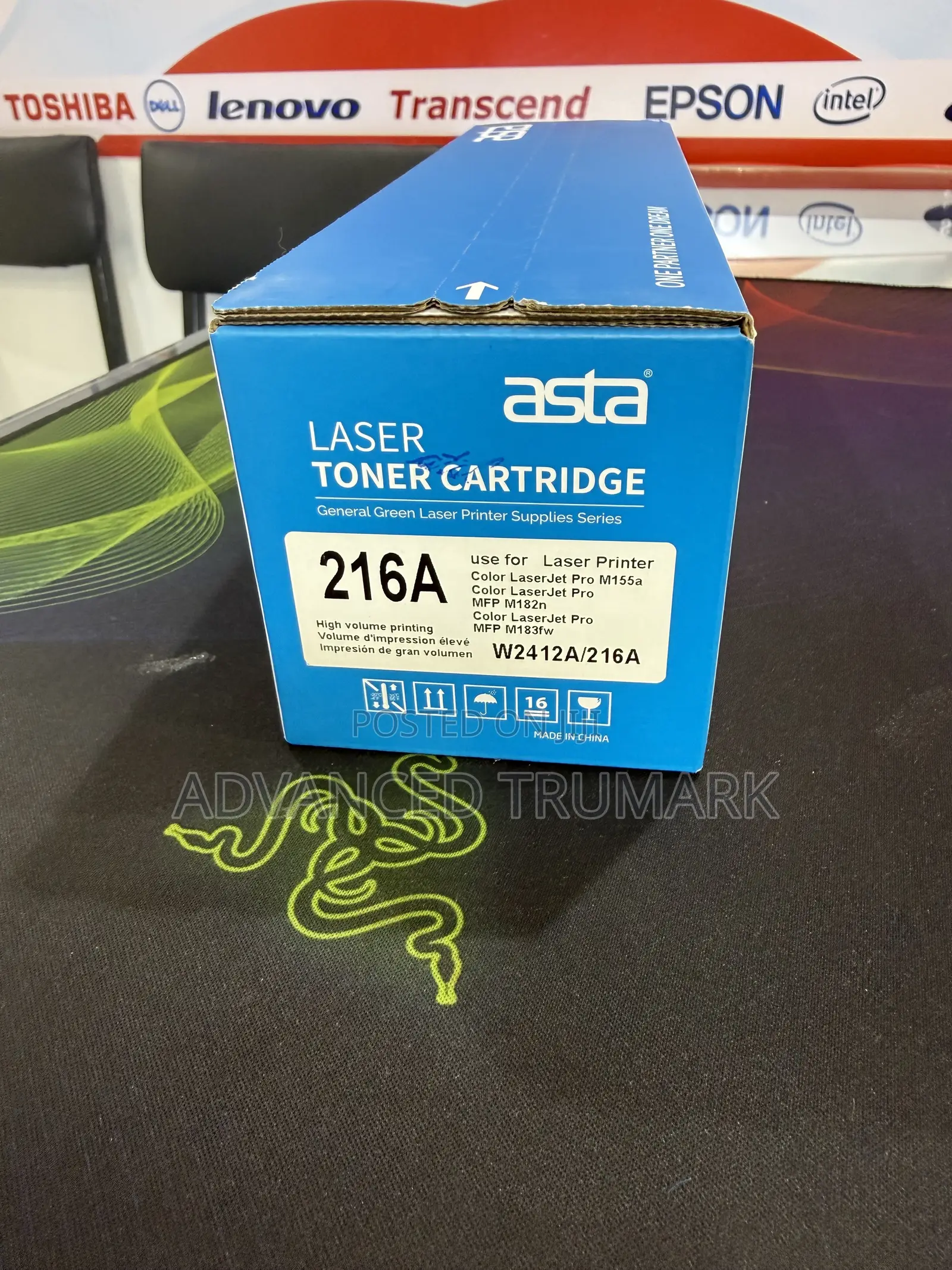 216a Asta (Yellow)