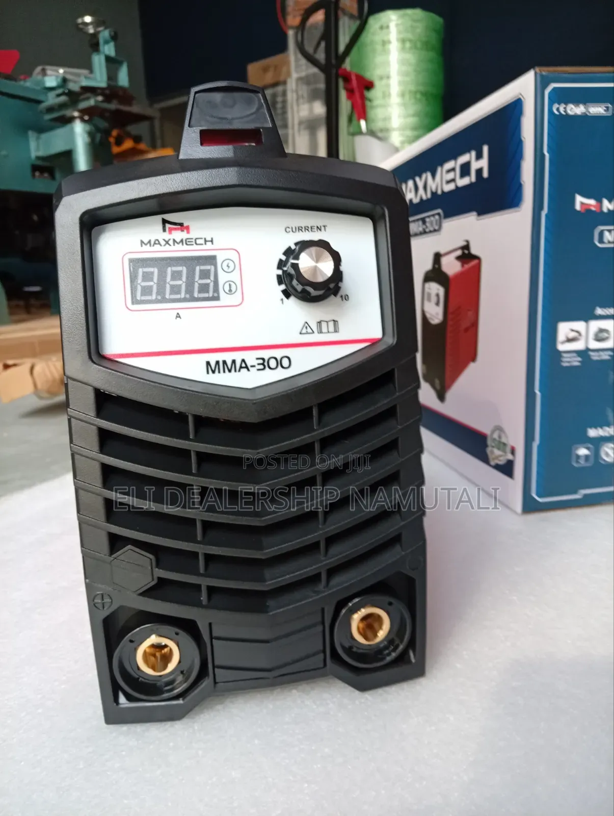 Portable Maxmech Mma-300 Electric Welding Machine